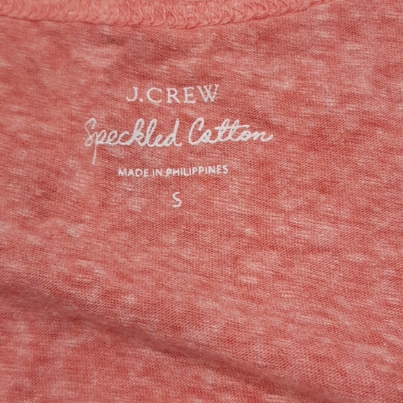 J crew scoop neck t shirt - Picture 2 of 4